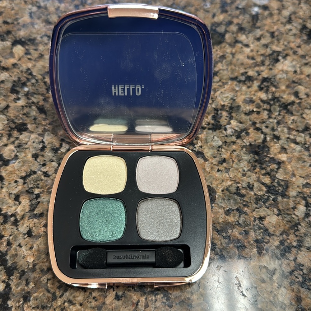 NEW bareMinerals Rose Gold Ready Eyeshadow Compact - The Exotic Escape